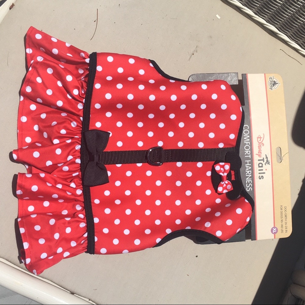 Disney Tails Minnie Mouse harness